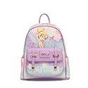 Wondapop Disney Tinker Bell Never Grow Up 11" Vegan Leather Mini Backpack