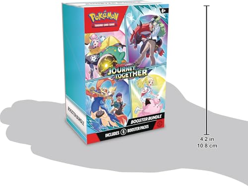 Pokemon TCG: Scarlet & Violet-Journey Together Booster Bundle