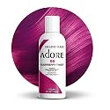 Adore Semi-Permanent Haircolor #086 Raspberry Twist 4 Ounce (118ml) (3 Pack)