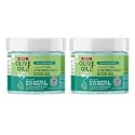 ORS Olive Oil Max Moisture Nourish & Shine Strong Hold Edge Gel with Rice Water & Electrolytes 4 Oz (Pack of 2)