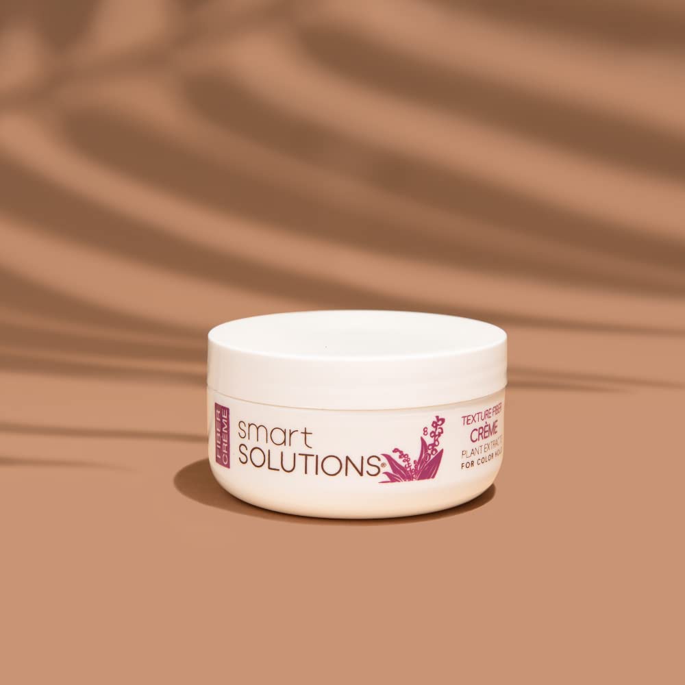 SMART SOLUTIONS Texture Fiber Creme, 2 oz | Ultra Control on Short Hair | Gives Natural Shine