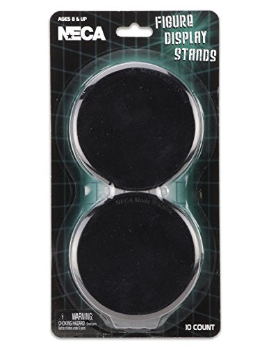 NECA - Black Figure Display Stand - Set of 10