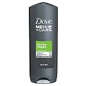 Dove Men+Care Body and Face Wash Extra Fresh 18 oz for Dry Skin Effectively Washes Away Bacteria While Nourishing Your Skin (3 pack)
