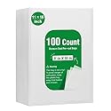 Syntus 100 Count Vacuum Sealer Bags Gallon 11 x 16 inch for Seal a Meal, Commercial Grade BPA Free Heavy Duty Precut Seal Bags, Food Vac Bags…