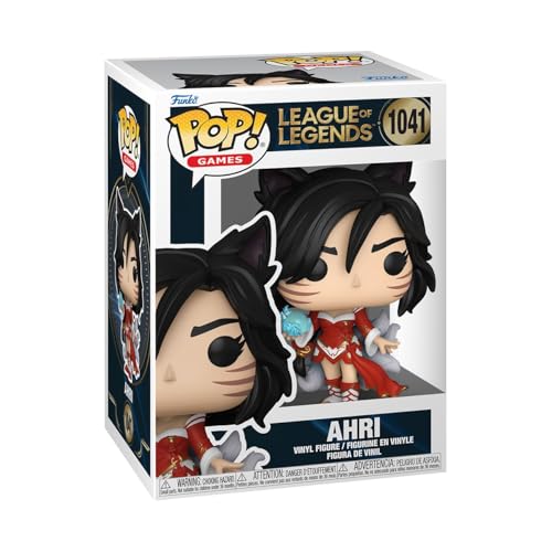 Funko POP Games: LOL - Ahri - League of Legends - Collectable Vinyl Figure - Gift Idea - Official Merchandise - for Kids & Adults - Video Games Fans…