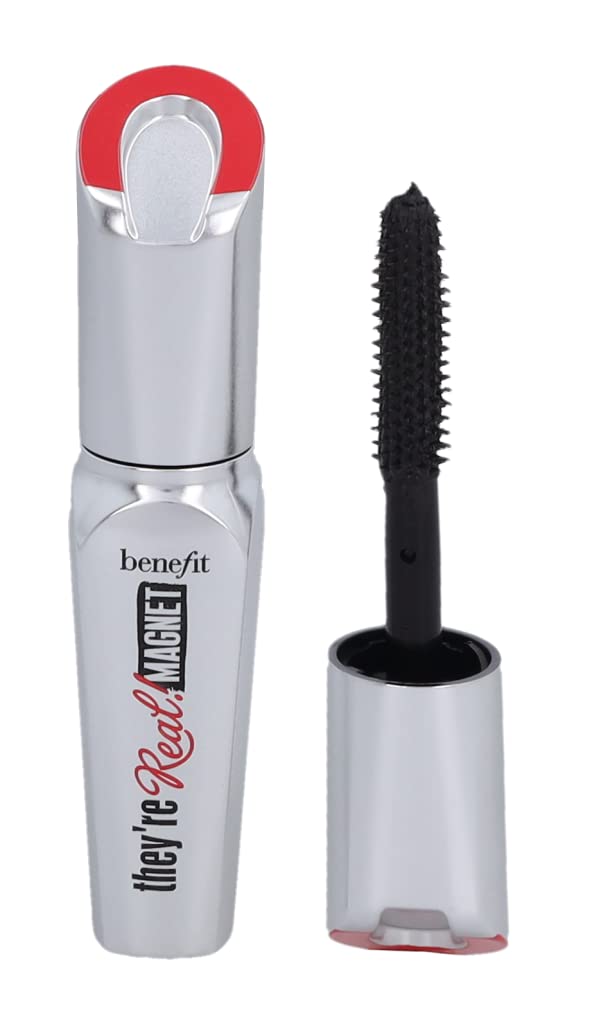 Benefit they’re real! Magnet mascara #supercharged black mini 0.16 ounce