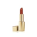 Estée Lauder Pure Color Long-Lasting Matte Lipstick for Women with Matte Finish | Plumping & Nourishing, 0.12 Ounce, 570 Fiercely