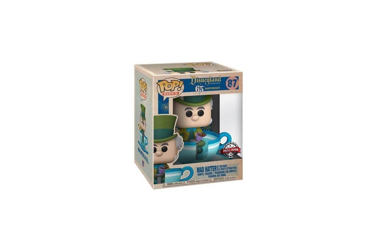 Funko POP! Ride: Disneyland 65th - Mad Hatter in Teacup (Target Exclusive)