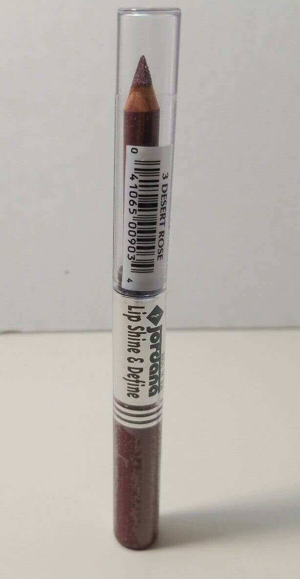 Jordana Lip Shine 03 Desert Rose 00903