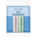 Fresh Lip Refresh Duo Set (Rose and Mint Full Size) worth $52 value