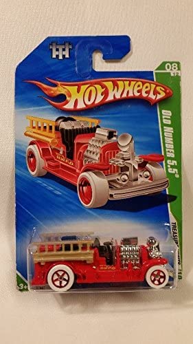 HOT WHEELS TREASURE HUNT 2010 Old Number 5.5 08/12-052/240 - R7441 2009 Mattel