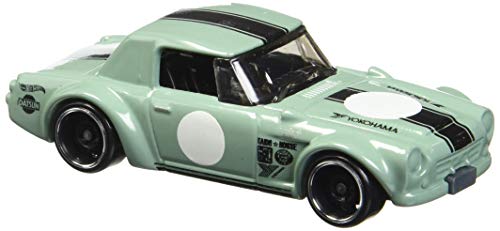 Hot Wheels 2017 Legends of Speed Datsun Fairlady 2000 118/365, Pale Green