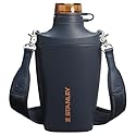 Stanley Cross Bottle | 23 oz Travel Bottle with Jacquard Strap | Leakproof Tritan Lid with Removable Straw | Insulated Stainless Steel Canteen…
