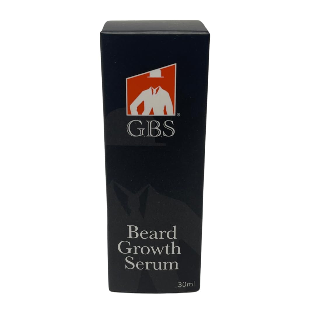 G.B.S All Natural Beard Grooming Set - Includes Wooden Beard Comb, Travel Beard Brush, and Mustache Comb - Perfect for Any Hair Texture