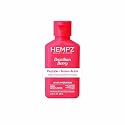 Hempz Mini Brazilian Berry Beauty Actives Lotion, Hydrating Moisturizer for Body, Hands and Feet 2.25 oz.