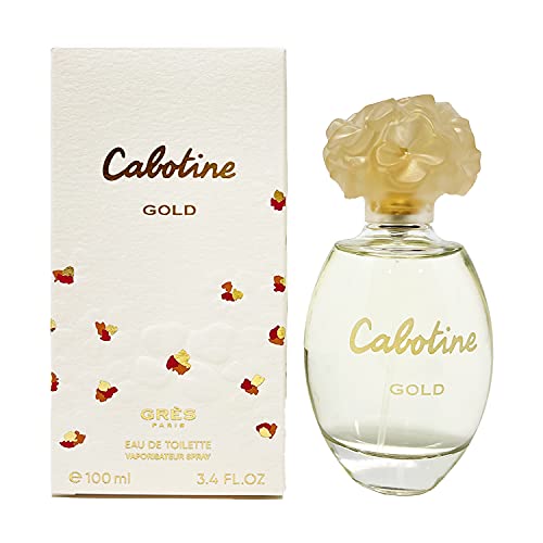 Cabotine Gold by Parfums Gres Eau De Toilette Spray 3.4 oz