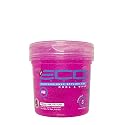 Ecoco Eco Style Hair Gel - Curl And Wave - Anti-Itch, Alcohol-Free Formula - Perfect Hold For Angled Or Tapered Sides - Ideal For Wavy Hair - No
