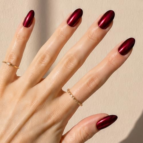 Olive & June Instant Mani Press-On Nails (Glue) | 42 Fake Nails, 21 Sizes | Non-Toxic, Long-Lasting Recycled Materials Realistic Look | Salon-Quality Beauty & Personal Care Olive & June