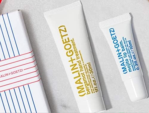 Malin + Goetz Mojito Lip Moisturizer for Men & Women, 0.3 fl. oz. - Hydrating Lip Gel for Chapped Lips, Nourishing Dry Lip Treatment, No Fragrance or