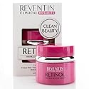 Reventin Clinical Results Retinol Wrinkle Rewind Anti Aging Face Lotion Moisturizer For Wrinkles, Age Spots, & Dry Skin - Retinol Night Cream