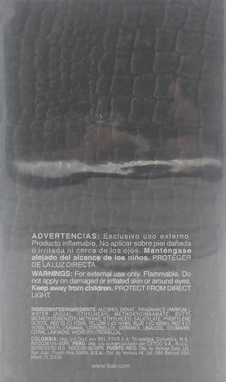 L'Bel HOMME 033 for Men Eau de Toilette Atomiseur by L'BEL PARIS 3.4 Oz (3.4 Oz)