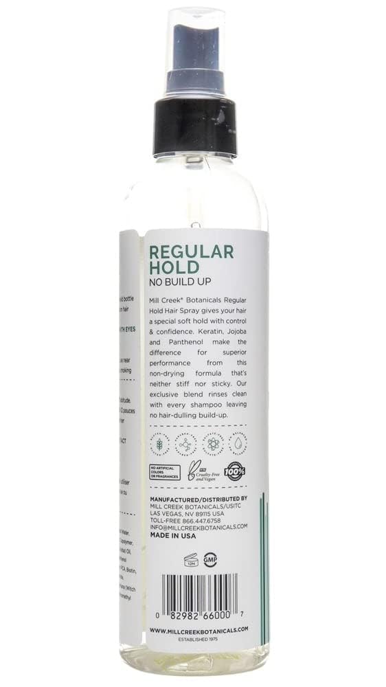 Mill Creek Hair Spray Regular Hold