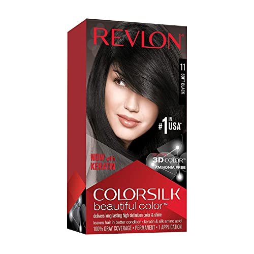COLORSILK # 11 SOFT BLACK