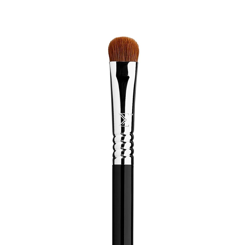 Sigma Beauty Professional E55 Eye Shading Brush - Eye Makeup Brush for Even Base Application - Soft, Dense Eyeshadow Makeup Brush for Primer, Cream