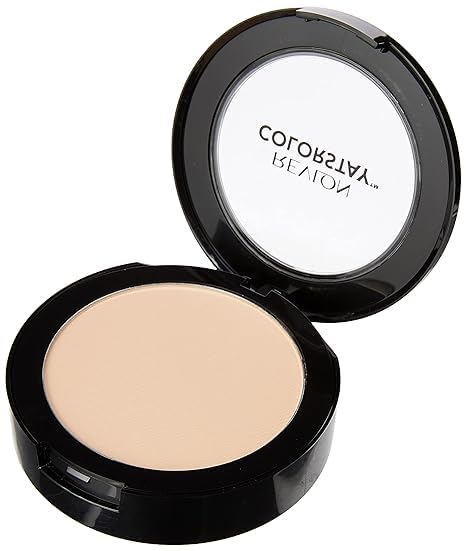 Revlon ColorStay Pressed Powder, Light 820, 0.3 Ounce