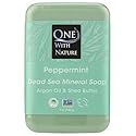 One With Nature Dead Sea Hemp Bar Soap, 7 OZ