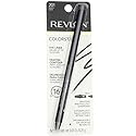 REVLON ColorStay Pencil Waterproof Eyeliner, Smudge-Proof, Eye Makeup with Built-In Sharpener, Packaging May Vary, 201 Black, 0.01 oz