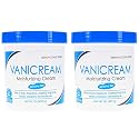 Vanicream Moisturizing Skin Cream, 16 Ounces (Pack of 2)