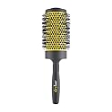 Drybar Double Pint Large Round Ceramic Brush - Round Brush for Blow Out Curls, Waves & Volume