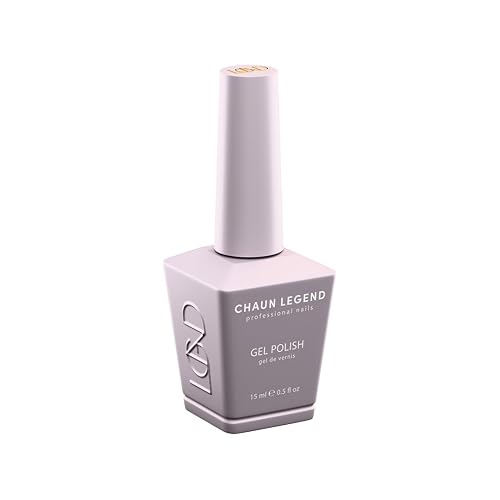 Chaun Legend Gel Nail Polish | Clutch My Pearls LG5113 (frosty pearl) | Soak Off UV LED Cure Gel Polish High Gloss 15ml Beauty & Personal Care Chaun Legend Professional Nails