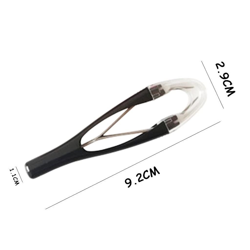 Eyebrow Tweezers Automatically Retractable Slant Tip Face Hair Removal Trimmer Eyelash Clip Makeup Tool Beauty and Personal Care PNAWLLCF