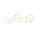 Glitter Freckles Face Tattoo - Gold - Gold Glitter Freckles makeup- Glow Up Makeup Patches - Face Glitter Speckles Patches - Glitter Makeup