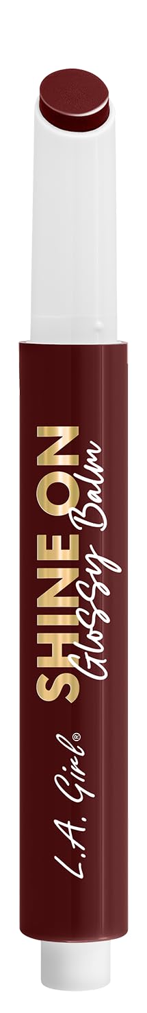 L.A. Girl Shine On Glossy Balm, Bitten Cherry GLC908