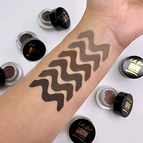 L.A. Girl Brow Pomade, Soft Black GBP366