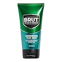 Brut Moisturizing Face Wash - Deep Pore Cleansing and Conditioning Prep for Shaving - Face Cleanser with No Parabens, Phthalates or Dyes - 5 oz