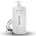 Native Body Wash - Coconut & Vanilla - Sulfate Free - 36 Fl Oz