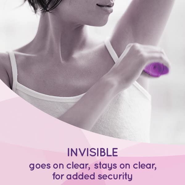 Lady Speed Stick Invisible Dry Shower Fresh Antiperspirant Deordorant, 2.3 oz, Pack of 3