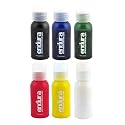 Endura Airbrush Body Art Paint Set in 6 Primary Colors (1 oz Bottle Set)