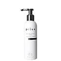 Privé Prep & Protect Blow Dry Hair Cream - Lightweight Hair Styling Cream with Heat Protection - Jojoba, Green Tea & Kukui Oil Help Strengthen