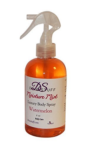 Moisture Mist, Watermelon-Lemonade Scent, For Body and Hair,8oz, Diva Stuff