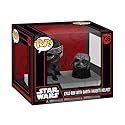 Funko Pop Deluxe: Star Wars: Star Wars Darkside - Kylo Ren with Darth Vader's Helmet - Collectable Vinyl Figure - Gift Idea - Official Merchandise…