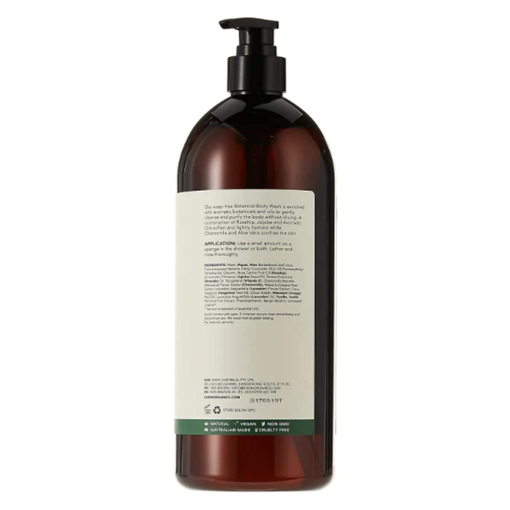 Botanical Body Wash | Signature 1L Beauty & Personal Care Sukin