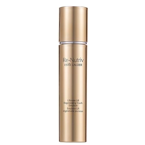 Estée Lauder Re-Nutriv Ultimate Lift Regenerating Youth Emulsion Face Moisturizer | Anti-Aging Milky Lotion, 2.5 Fl Oz