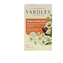 Yardley Shea Buttermilk Bath Bar 4oz 4 Pack
