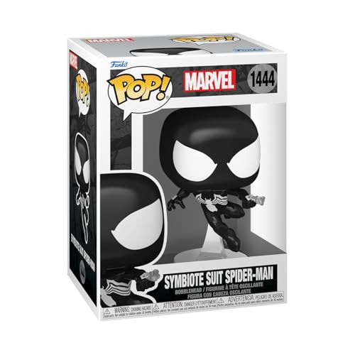 Funko Pop Marvel: Spider-Man Comics - Symbiote - Marvel Comics - Collectable Vinyl Figure - Gift Idea - Official Merchandise - Toys for Kids & Adults…