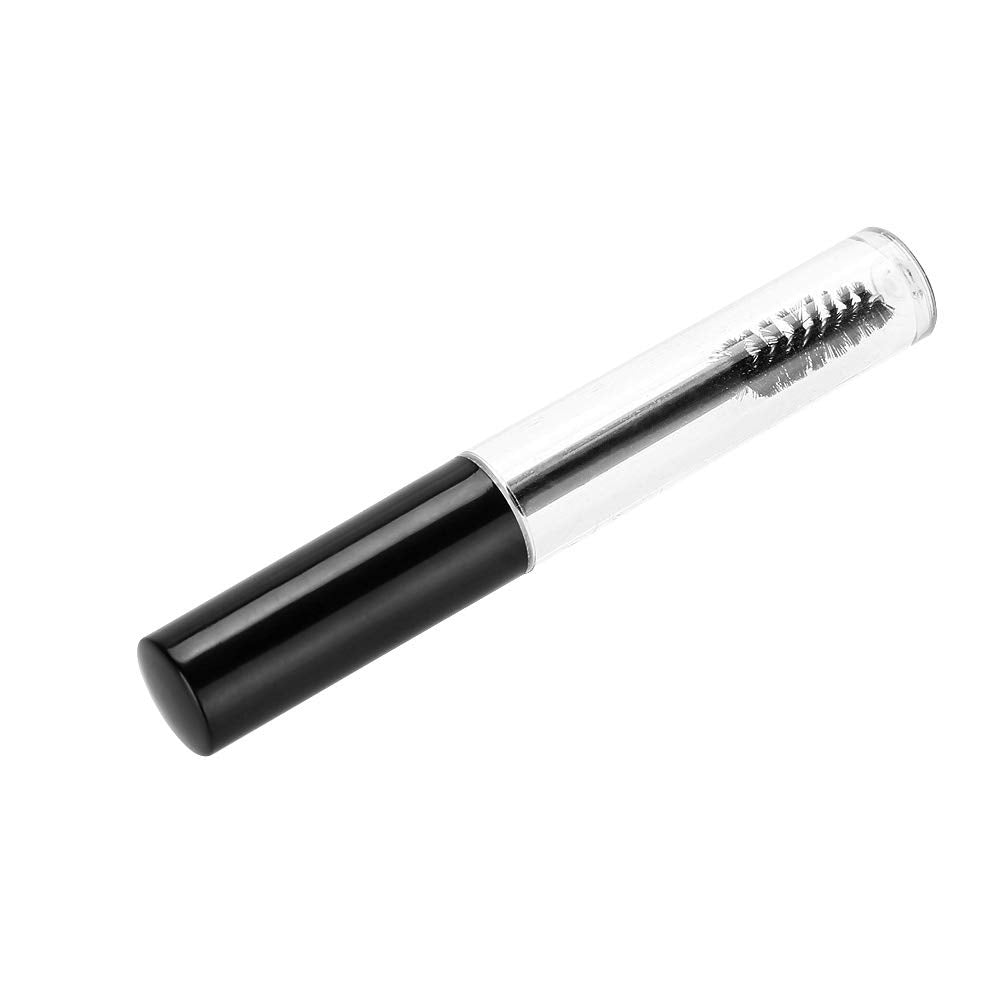 Clina 1pc Empty Mascara Tube with Eyelash Wand, Black, Lengthening and Volumizing, Beauty/Makeup